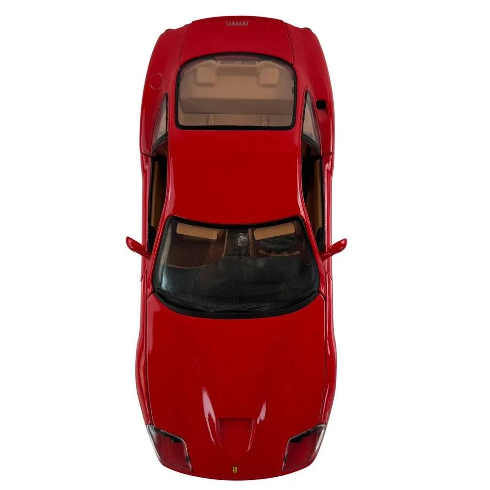 Ferrari‎ Diecast Model Car Red 550 Maranello Pininfarina 1:18 Rosso Corsa